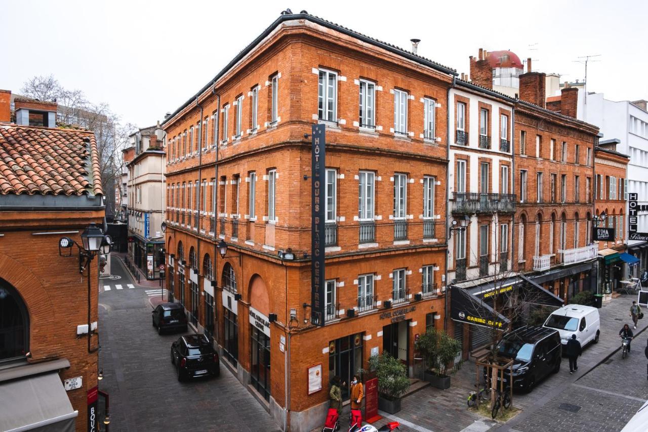 Hotel Ours Blanc - Centre Toulouse Buitenkant foto