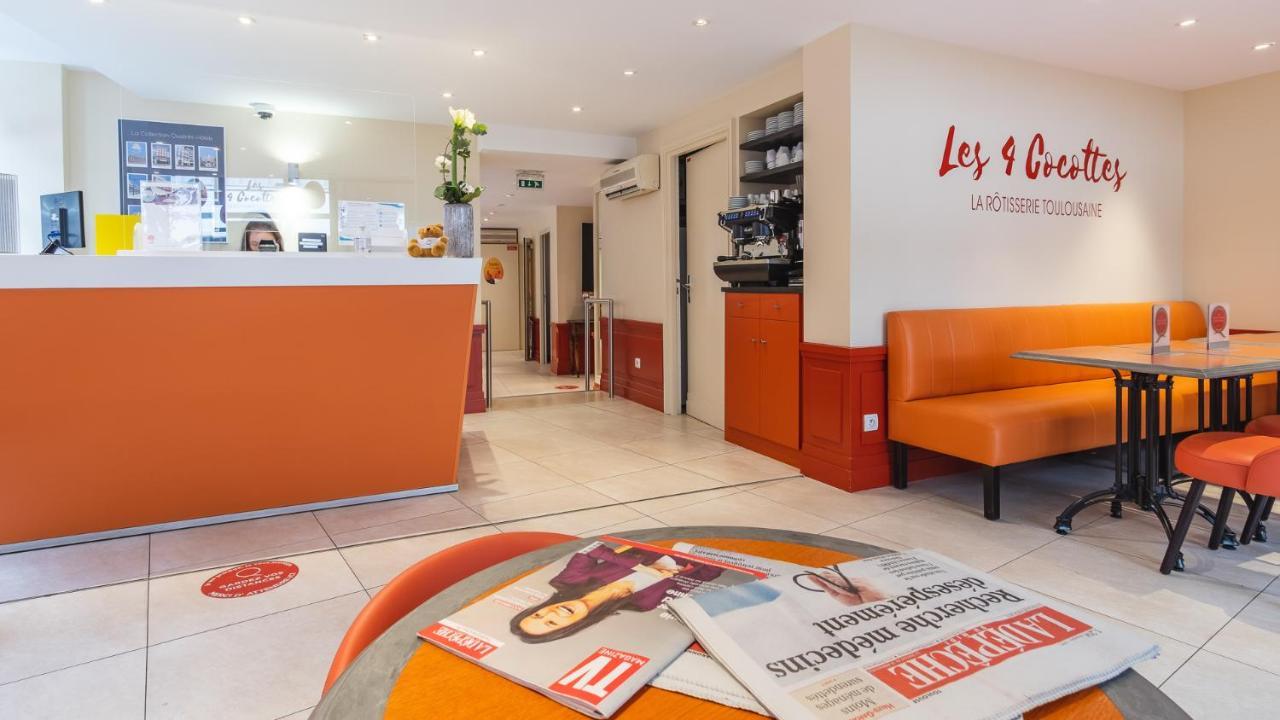 Hotel Ours Blanc - Centre Toulouse Buitenkant foto