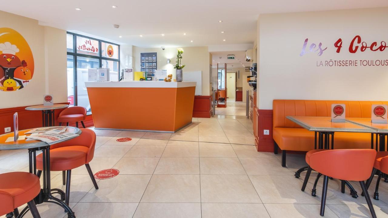 Hotel Ours Blanc - Centre Toulouse Buitenkant foto