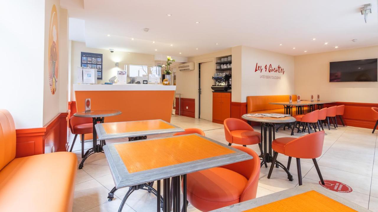 Hotel Ours Blanc - Centre Toulouse Buitenkant foto