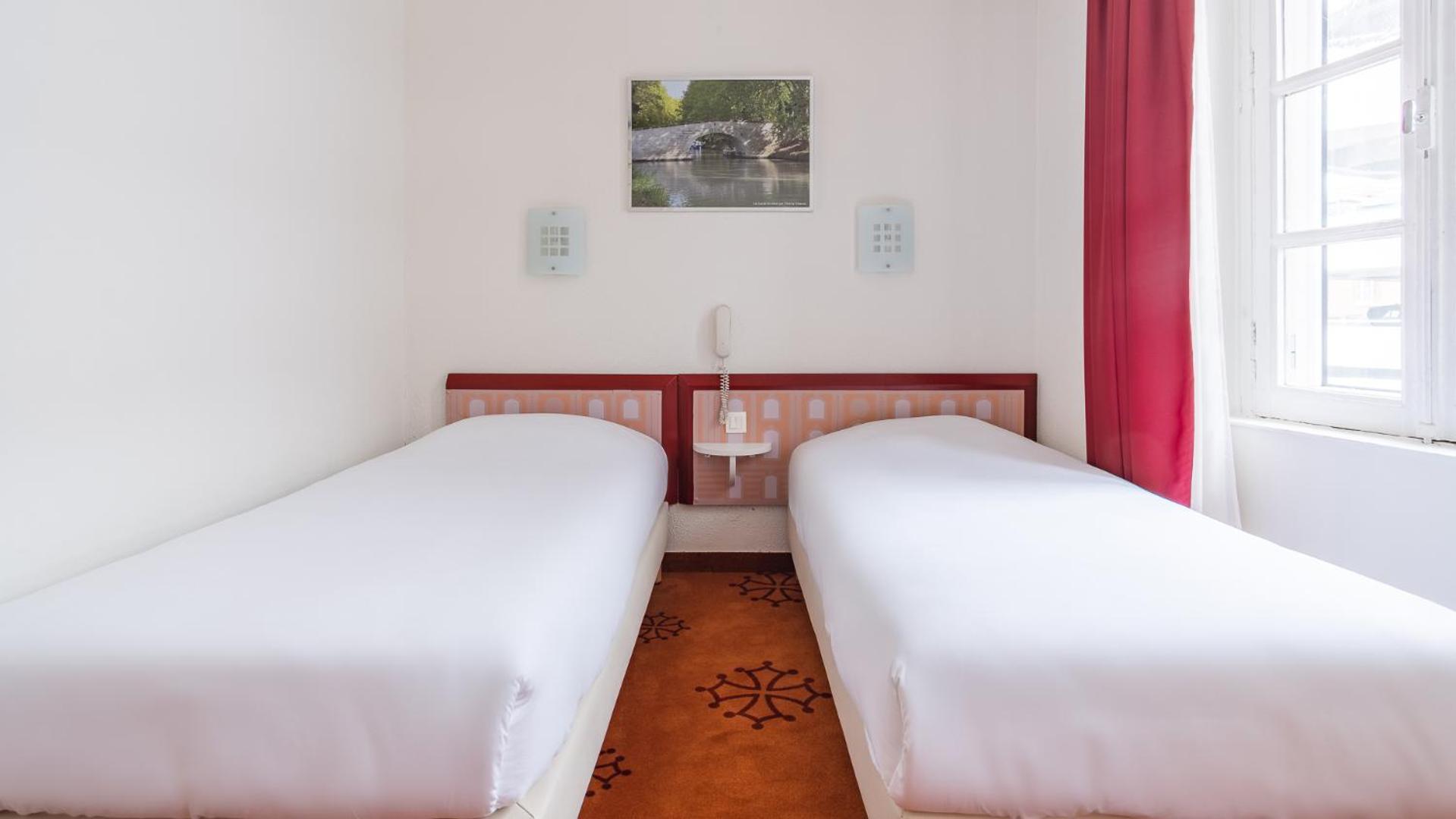 Hotel Ours Blanc - Centre Toulouse Buitenkant foto