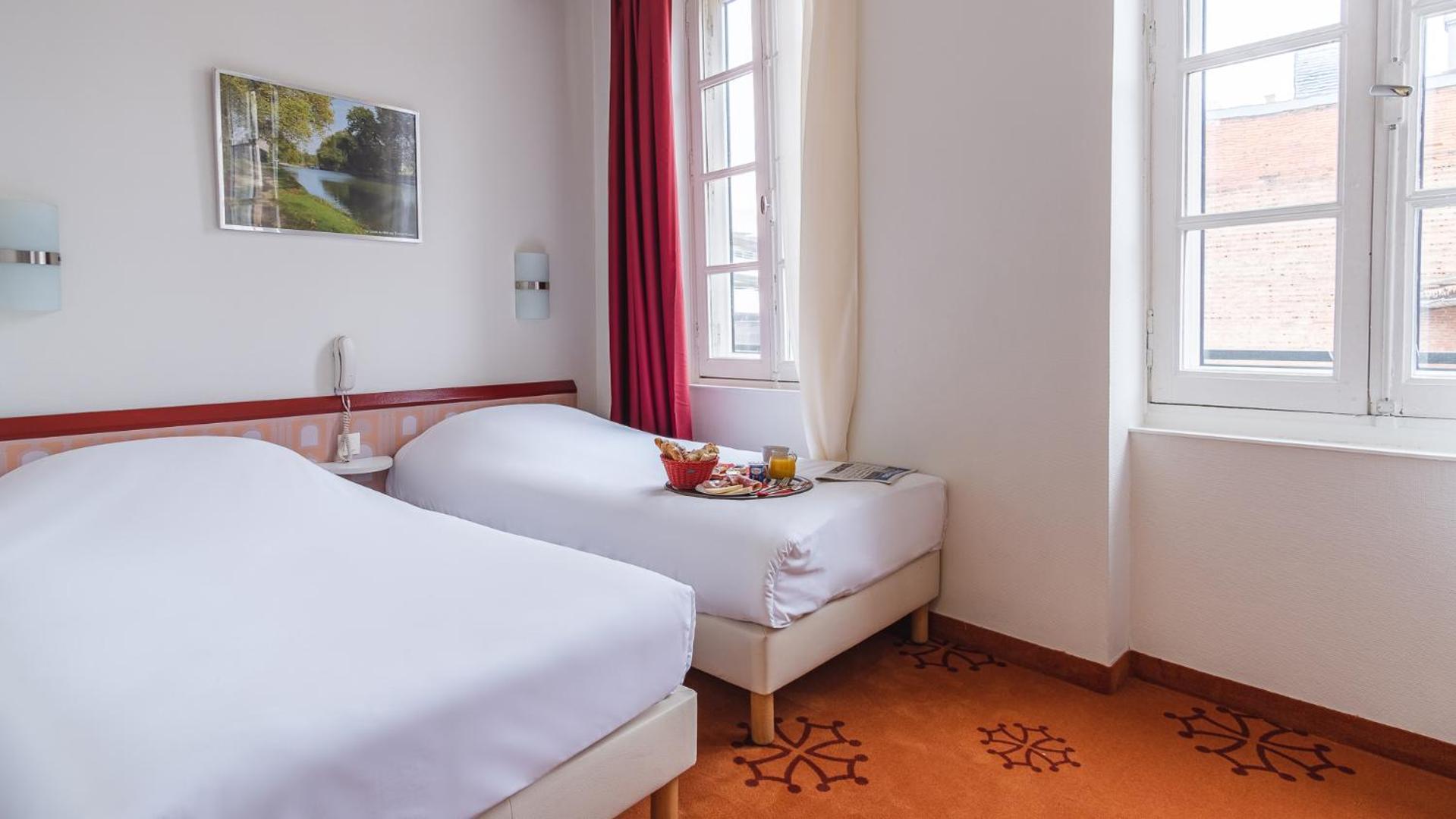 Hotel Ours Blanc - Centre Toulouse Buitenkant foto