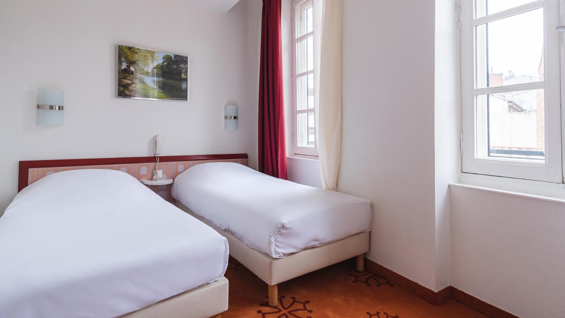 Hotel Ours Blanc - Centre Toulouse Buitenkant foto