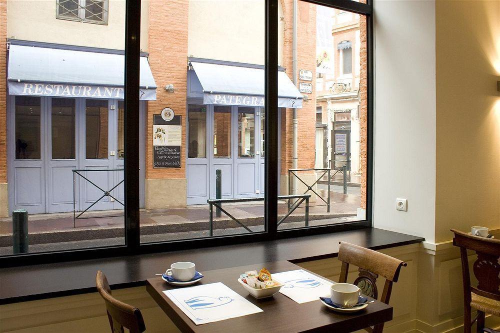 Hotel Ours Blanc - Centre Toulouse Buitenkant foto